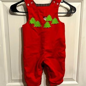 The Bailey Boys Reverseable one piece outfit size 12 months